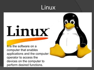 Dfc2043 operating system; open & closed source systems | PPTX