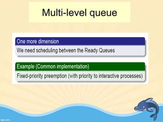 Multi-level queue
 