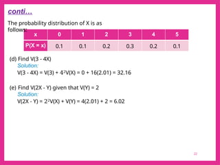 Comprehensive Guide to Discrete and Continuous Probability ...