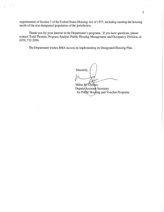 HUD DHP Approval 6-25-15