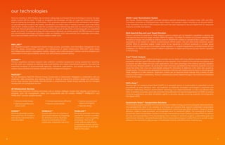 766 7
ZEUS II Laser Neutralization System
Our mature, directed-energy system provides precision standoff neutralization of surface mines, UXO, and IEDs.
The system comprises a multikilowatt laser, beam director, and operator’s station mounted on an armored vehicle.
It has neutralized more than 2,200 ordnance items and has been deployed to Iraq and Afghanistan for area/route
clearance and IED neutralization.
Multi-Spectral Sea and Land Target Simulator
Parsons combined its expertise in threat weapons systems analysis with its integration capabilities to develop the
multi-spectral sea and land target simulator (MSALTS) system. The MSALTS mission is to provide validated threat
emissions of foreign man-portable air-defense systems (MANPADS) suitable for operational test support (land- and
sea-based) of the newest U.S. infrared countermeasure (IRCM) system, the joint allied threat awareness system
(JATAS). MSALTS generates realistic missile plume fly-out signatures of sufficient amplitude to simulate actual
levels to within the last second of simulated missile approach in multiple independently controlled bands (IR and
broadband UV). MSALTS uses onboard multiband radiometers to detect jamming and provide reaction capability
to the jamming.
CranTM
Crash Analyzer
Parsons developed CranTM
(patent pending) to provide security teams with more effective situational awareness of
exploitation attempts against Windows systems on their networks. Cran is based on the premise that exploits used
by hackers are often fragile and may crash applications. Cran takes advantage of the existing reporting capability
built into every Windows system. By sending the crash information generated by this reporting capability to a local
server that hosts Cran, Cran can automatically analyze the information to determine if the crash was caused by
hacker activity. This product was developed for enterprise customers with existing security teams to provide greater
threat intelligence on their networks. Application crashes are an important threat indicator that currently no other
product on the market is addressing. Parsons’ cybersecurity experts realized this gap in the market and developed
Cran to fill this need.
NAPL-AwayTM
Residual light non-aqueous phase liquid (LNAPL) is a persistent source of contamination in subsurface soil and
groundwater at many petroleum sites, and treatment via traditional remediation technologies is expensive and
inefficient. NAPL-Away, Parsons’ bioremediation technology (U.S. Patent 8,679,340), is more cost effective than
other remediation processes, and it also promotes the sustainable and natural biodegradation of LNAPL by adding
nutritional supplements and other remediation agents to stimulate naturally occurring anaerobic microorganisms
that digest LNAPL.
Dynamically GreenTM
Transportation Solutions
Thisinnovativeprogramhighlightstheconnectionbetweenmobility,ecology,andcommunitygoals.Morespecifically,
this interrelationship refers to the umbrella of techniques and practices that supports sustainable transportation
such as context-sensitive solutions, low-impact development, greenhouse gas (GHG) reduction, design for energy
efficiency, cradle-to-cradle processes, and sustainable return on investment (SROI). The cornerstone of Parsons’
Dynamically Green transportation solution is an 8-step interdisciplinary project delivery process (IPDP) that defines
the roles and responsibilities of the interdisciplinary team members to achieve a project’s sustainability goals and
performance measures. Using the Dynamically Green transportation program enables Parsons to provide a clear
pathway to the successful implementation of sustainable solutions and performance measurement.
Since our founding in 1944, Parsons has combined cutting-edge and forward thinking technology to improve the ways
people connect with the world. Through our employees and processes, we help our customers embrace the leading
edge of engineering, technology, and innovation. From proprietary software solutions to IED neutralization technologies,
our groundbreaking innovations offer flexible, cost-effective, and intuitive ways of meeting customers’ goals while adding
value to their complex projects. We strike the successful balance between big ideas and our technical ability to bring
them to life. Parsons’ global network of resources combines the power of state-of-the-art technology with our unparalleled
quality and control. To merge technology with best practices effectively, we actively partner with RD pioneers to create
and commercialize technologies that deliver a safer and healthier world, interconnected and sustainable communities,
and a clean and livable environment. Parsons delivers a better world.
PAR-LINKTM
Our integrated program management solution brings process, automation, and information management to the
planning, design, construction, operation, and maintenance of capital infrastructure. PAR-LINKTM
gives facility
and infrastructure owners unsurpassed visibility, integrity, and control because it delivers real-time analytics and
collaboration to drive accountability, reduce cost, and enhance customer service.
eCOMETSM
Parsons’ proprietary software supports data collection, condition assessment, energy assessment, reporting,
and life-cycle cost analyses for planning large-scale facilities and capital improvement programs. Our team has
supported hundreds of city/county/state agencies, institutional organizations, and private companies as they
assess various facilities and develop strategic facility management programs.
ParECOSTM
We are developing ParECOS (Parsons Energy Conservation  Optimization Strategies) in collaboration with our
customers, utility companies, and teaming partners to create an overarching software design and optimization
tool for large campus-style facilities that will provide a comprehensive master energy planning tool for microgrid
development and sustainable services.
xD Infrastructure Services
Parsons uses advanced modeling techniques (xD) to develop intelligent models that integrate such factors as
schedule, cost, risk management, safety, and sustainability with 3D models. PARBIDSM
, PARBUILDSM
, and
PARBLADESM
provide valuable benefits:
PARBIDSM
Efficiently generates quantity
information from xD models to
estimate the cost of bid items
more accurately.
PARBUILDSM
Expertly optimizes the schedule of
each project element by integrating
the dimension of time. Illustrates
sequence and phasing of each
construction component over time.
PARBLADESM
Effectively generates information
required for machine-controlled
construction—such as grading
and paving—from an xD
model. Delivers data directly
to equipment controls, and the
equipment sends as-built data
back for final plans.
• Improve accuracy and
reduce contingency
• Optimize design
• Advance prebid design
• Optimize quantities and
reduce costs
• Compare alternatives efficiently
• Improve constructibility
our technologies
 