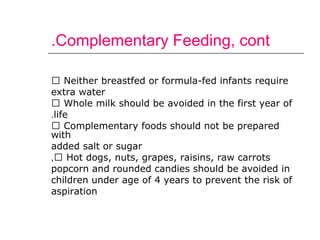 Feeding Patterns (2) | PPT