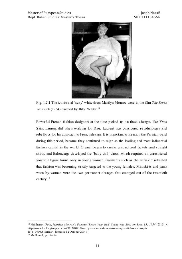 European studies master thesis