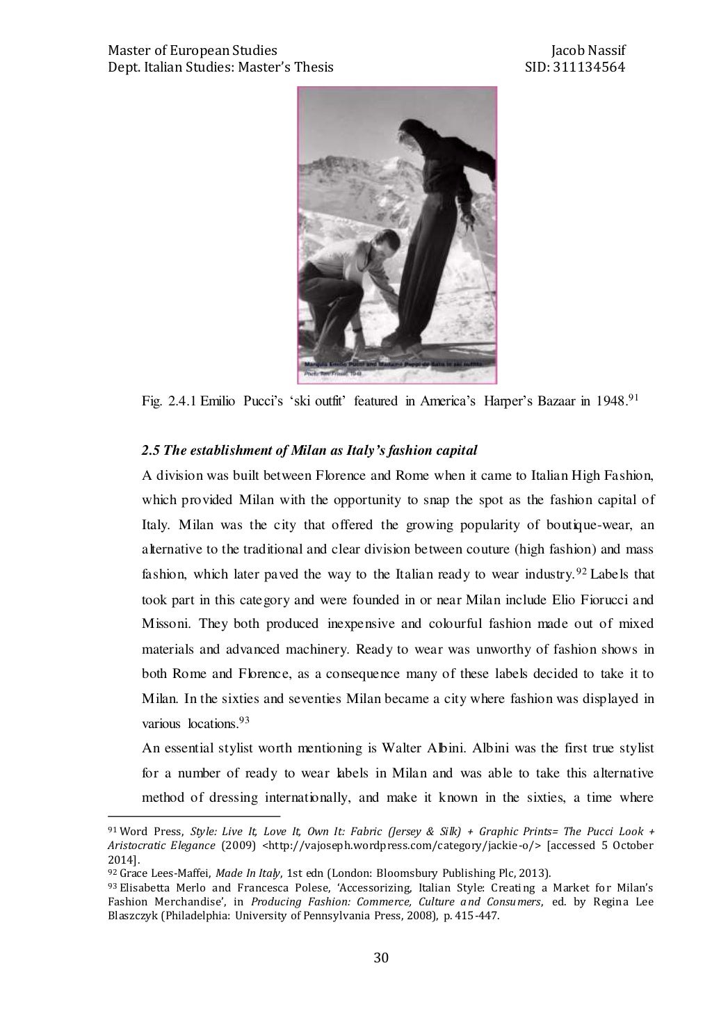 Bachelor thesis image