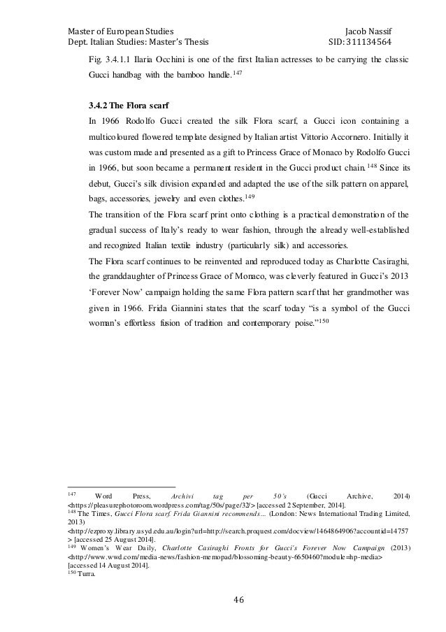 Master thesis italian image