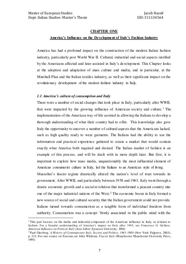 Italian thesis image