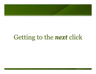 Andrew Chak - Getting The Next Click