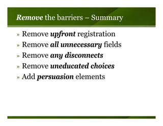 Andrew Chak - Getting The Next Click