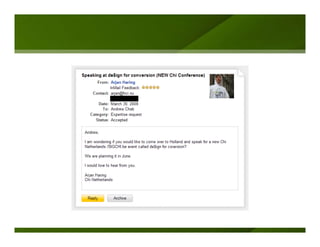 Andrew Chak - Getting The Next Click