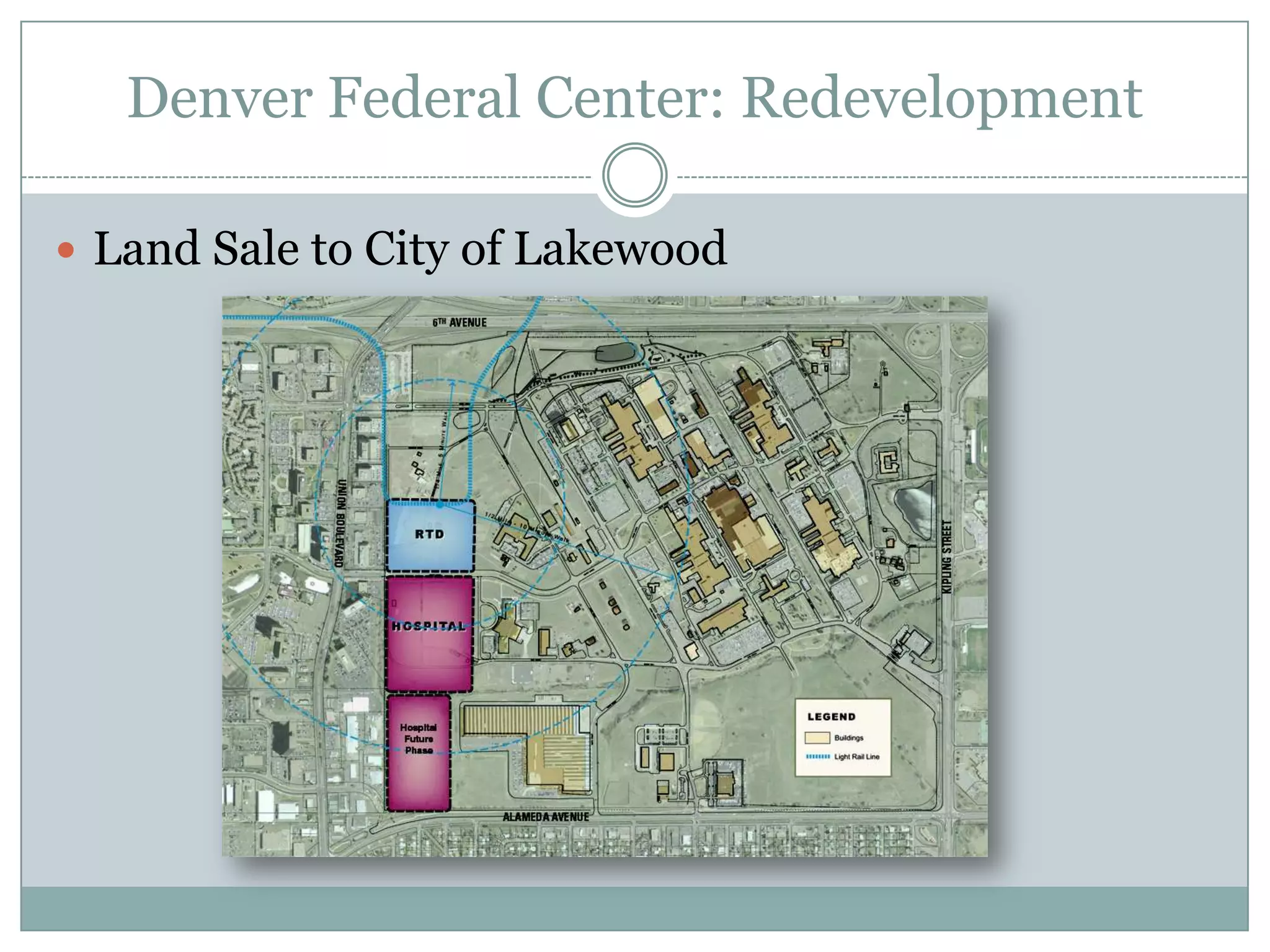 Denver Federal Center Presentation | PPTX