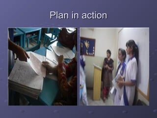 Plan in actionPlan in action
 