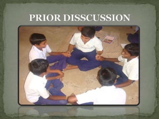 PRIOR DISSCUSSION