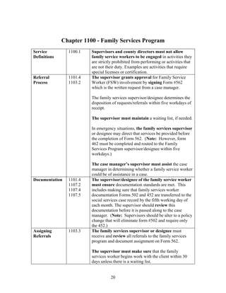 Dfcs 9849820supervisorshandbook | PDF