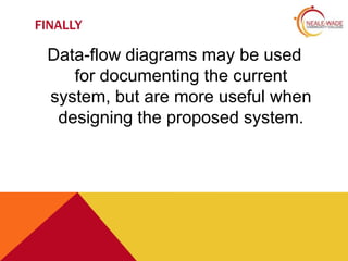 Data Flow Diagrams | PPTX