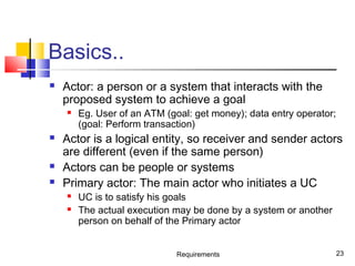 Synchronous Data Flow Actor Data Flow Diagram and USe Case Diagram | PPT