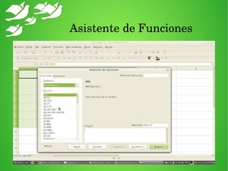 Asistente de Funciones
 