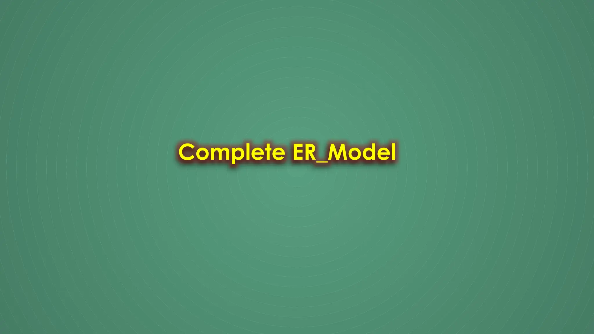 Complete ER_Model
 