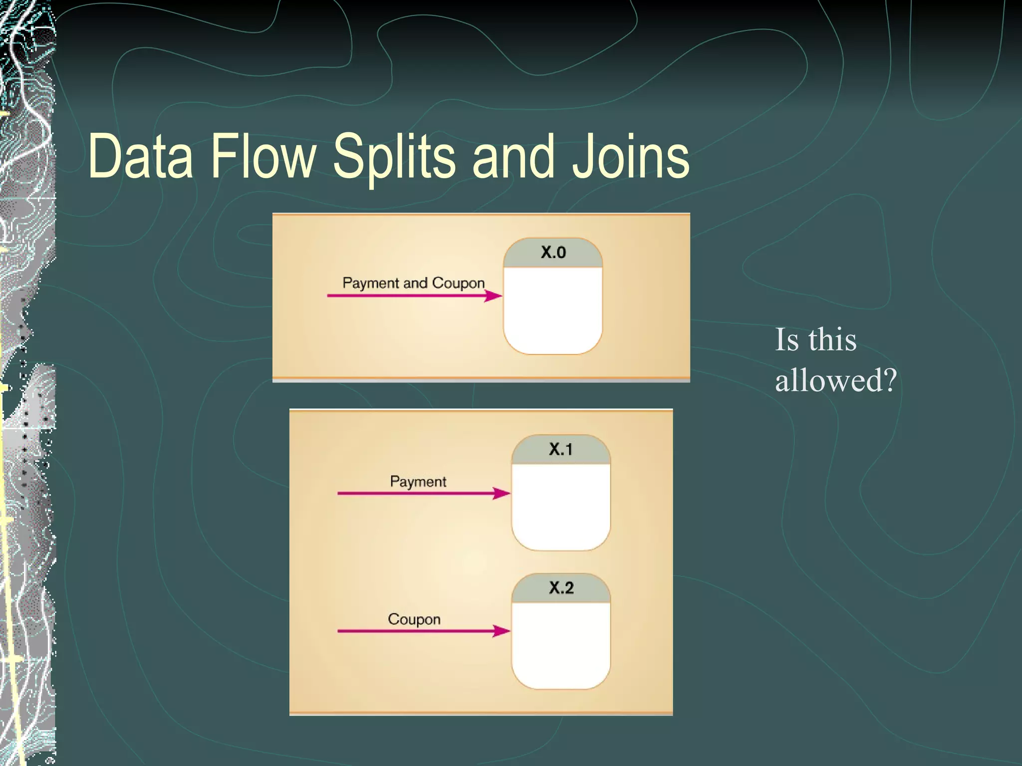 Data Flow Splits and Joins Is this allowed? 
