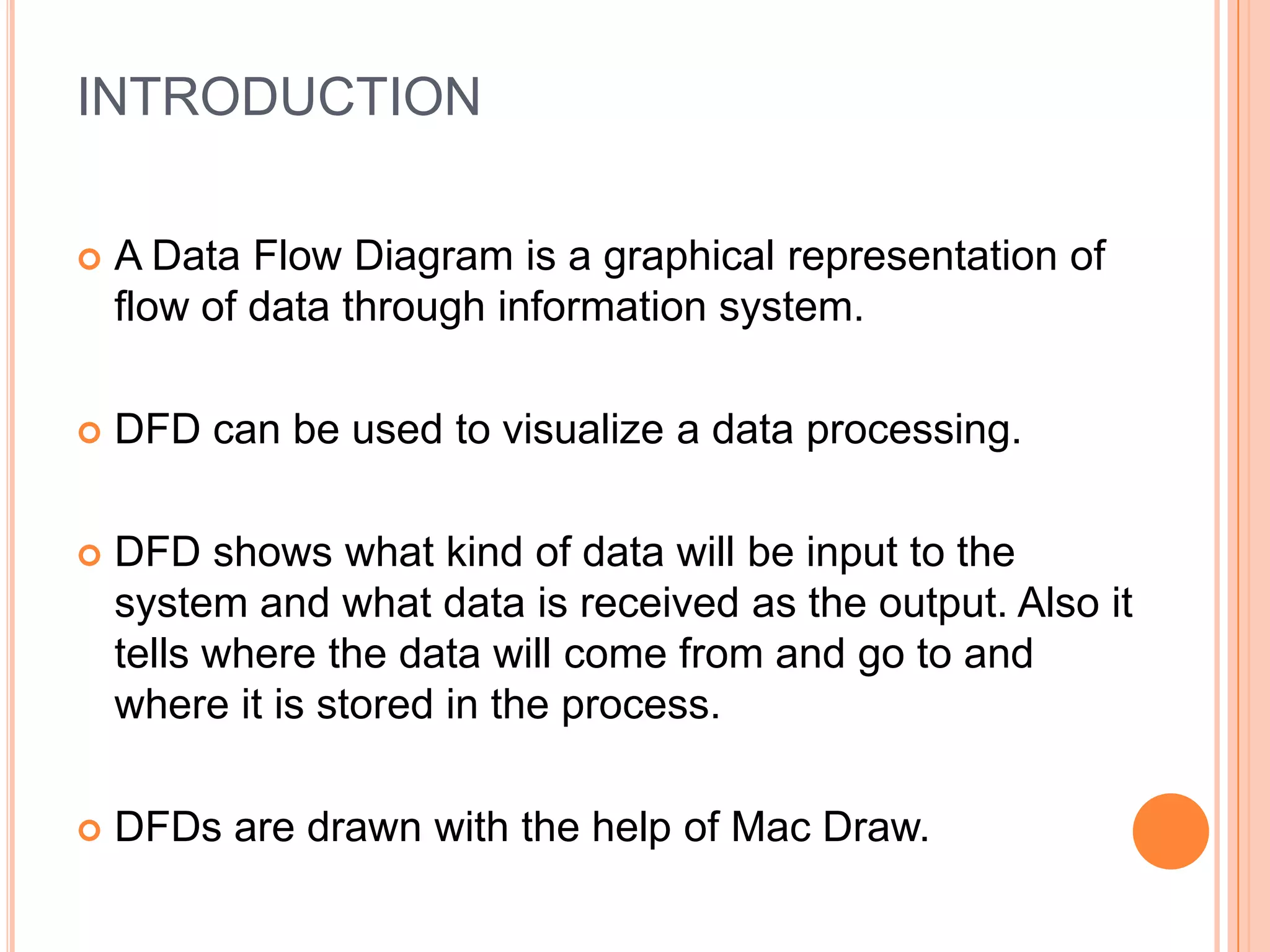 Data Flow Diagrams | PPTX | Graphics Software | Computer Software and ...
