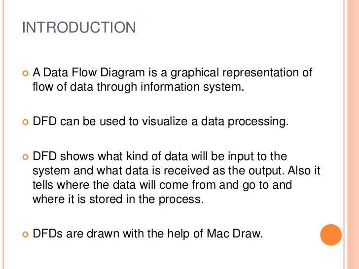 Data Flow Diagrams Data Flow Diagrams