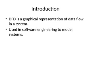 Comprehensive Guide to Data Flow Diagrams in Software Engineering | PPTX