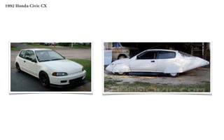 1992 Honda Civic CX
 