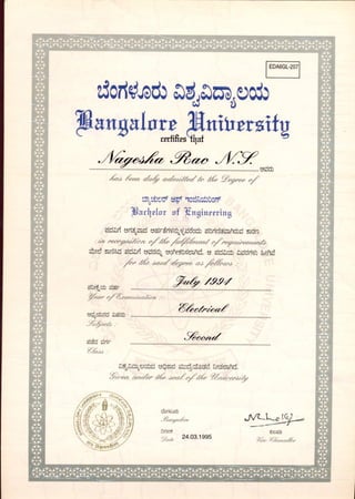BE-Certificate