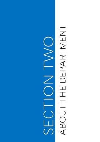 SECTION TWO
          ABOUT THE DEPARTMENT




Page 17
 