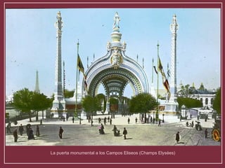 Df Expo Universelle 1900 Slide 6