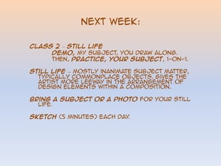 2nd Exercise…Just kidding…