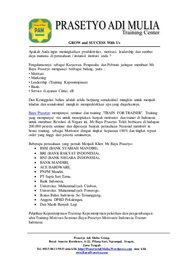 ProposalPenawaranTrainingPerusahaanDiskon45.doc