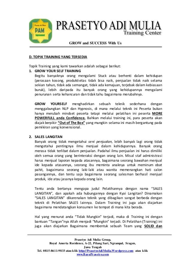 ProposalPenawaranTrainingPerusahaanDiskon45.doc