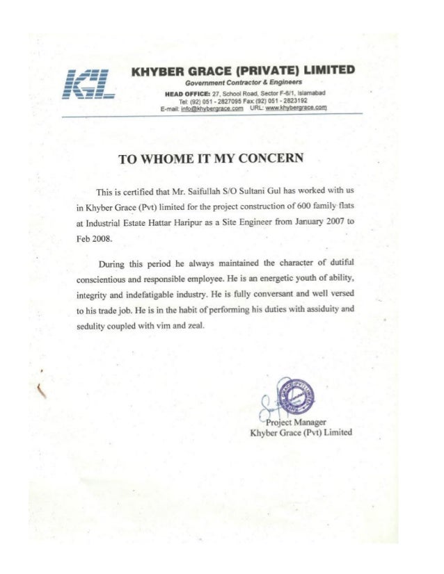 appointment letter for quantity surveyor experience certificate kgl appointment letter for quantity surveyor experience certificate kgl