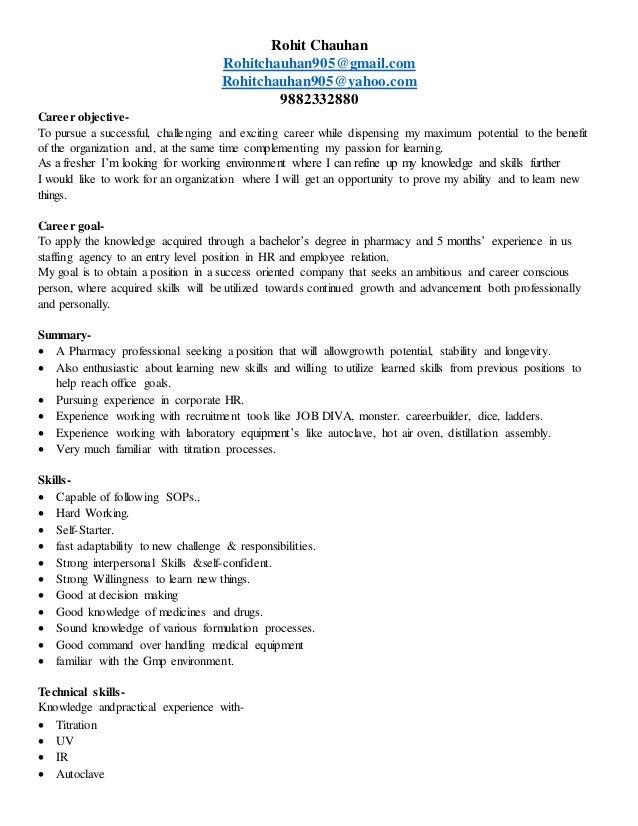 Rohit Chauhan resume77
