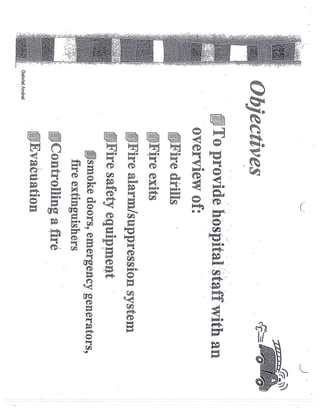 Fire Safety Training Pdf