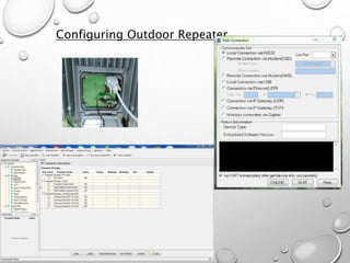 Configuring Outdoor Repeater
 