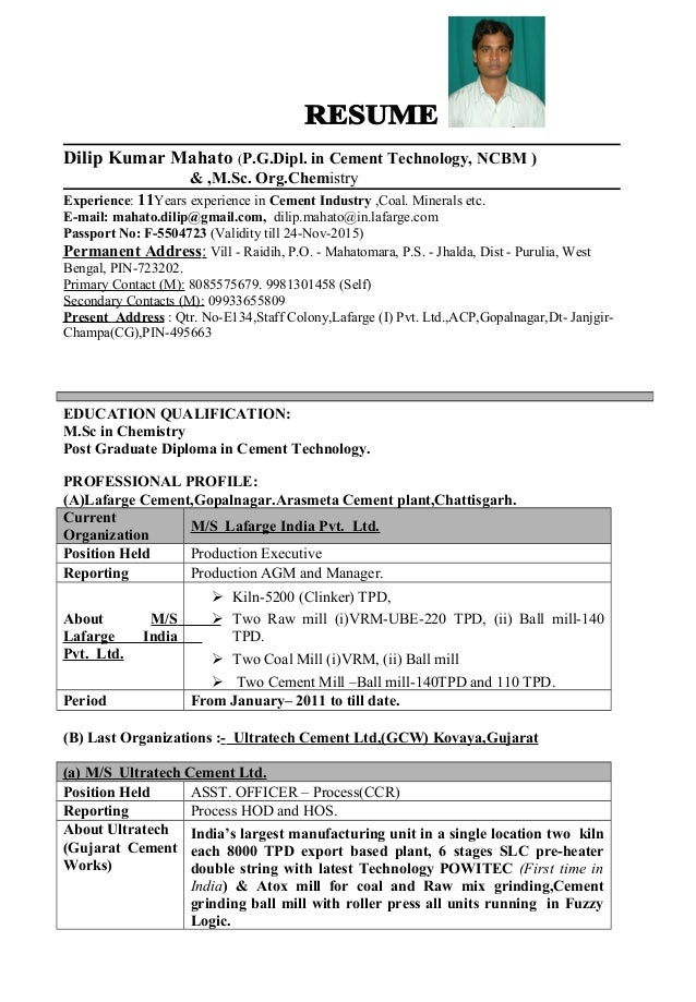 Resume-dkm