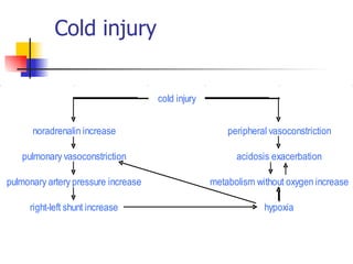 Cold injury 