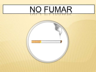 NO FUMAR
 