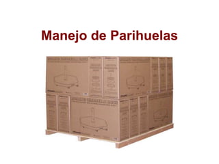 Manejo de Parihuelas
 