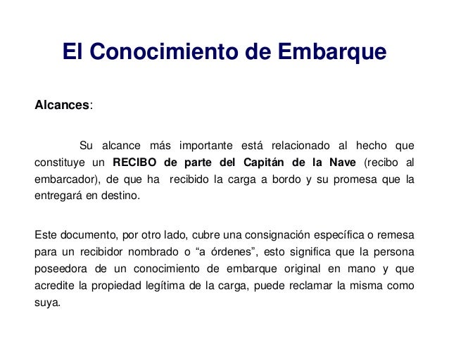 Logistica y Transporte Internacional