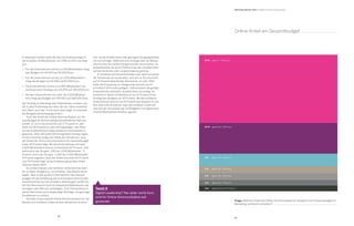 43
42
In absoluten Zahlen sieht der Durchschnittsanstieg für
die einzelnen Größenklassen von 2010 zu 2013 wie folgt
aus:
+ Für die Unternehmen mit bis zu 250 Mitarbeitern stieg
das Budget von 34.000 auf 56.000 Euro.
+ Für die Unternehmen mit bis zu 1.000 Mitarbeitern
stieg das Budget von 61.000 auf 82.000 Euro.
+ Die Unternehmen mit bis zu 5.000 Mitarbeitern ver-
zeichnen einen Anstieg von 114.000 auf 194.000 Euro.
+ Bei den Unternehmen mit mehr als 5.000 Mitarbei-
tern stieg das Budget von 195.000 auf 348.000 Euro.
Der Anstieg ist allerdings kein Selbstläufer, sondern ver-
lief in allen Größenklassen über die vier Jahre uneinheit-
lich. Wenn auch der Trend nach oben zeigt, so scheinen
die Budgets keineswegs gesichert.
	 Auch der Anteil der Online-Kommunikation am Ge-
samtbudget für Kommunikationsmaßnahmen hat sich
erhöht. Er ist im Durchschnitt von 17 Prozent im Jahr
2010 auf 26 Prozent im Jahr 2013 gestiegen. Der Blick
auf die Größenklassen zeigt wiederum interessante Er-
gebnisse. Über alle Unternehmensgrößen hinweg sagen
im Durchschnitt knapp die Hälfte der Teilnehmer, dass
der Anteil der Online-Kommunikation am Gesamtbudget
unter 20 Prozent liegt. Bei den Unternehmen mit über
5.000 Mitarbeitern sind es erstaunliche 63 Prozent. Und
während in der Gruppe „250 bis 1.000 Mitarbeiter“ 3
Prozent und in der Gruppe „1.000 bis 5.000 Mitarbeiter“
4 Prozent angeben, dass der Anteil zwischen 60 Prozent
und 75 Prozent liegt, erreicht keines der großen Unter-
nehmen diesen Wert.
	 Es scheint kleinen und mittleren Unternehmen leich-
ter zu fallen, Budgets zu verschieben. Das könnte daran
liegen, dass in den großen Unternehmen das Gesamt-
budget mit der Aufteilung auf verschiedene Kommunika-
tionsdisziplinen auf verschiedene Abteilungen verteilt ist,
die ihre Ressourcen auch für klassische Maßnahmen wie
Anzeigen oder Messen verteidigen. Zum Teil bestehen in
diesen Bereichen auch langfristige Verträge, um günstige
Konditionen zu sichern.
	 Darüber hinaus könnte Online-Kommunikation für die
kleinen und mittleren Unternehmen attraktiver erschei-
Frage: Welchen Anteil hat Online-Kommunikation im Vergleich zum Gesamtbudget für
Marketing und Kommunikation?
B2B Online-Monitor 2013 / Budget für Online-Kommunikation
	
	 9 %	 geben 30 – 39 % aus
	 5 %	 geben 40 – 49 % aus
	 5 %	 geben 50 – 59 % aus
	 4 %	 geben 60 – 75 % aus
	 4 %	 geben mehr als 75 % aus
	
	 22 %	 geben 20 – 29 % aus
	
		
	 49 %	 geben 1 – 19 % aus
Online-Anteil am Gesamtbudget
nen, da die Kanäle keine oder geringere Ausgangskosten
mit sich bringen. Während eine Anzeige oder ein Messe-
stand schon für die Buchungen Kosten verursachen, ist
beispielsweise die reine Plattform bei den sozialen Netz-
werken kostenlos oder vergleichsweise günstig.
	 Im Ausblick auf die kommenden zwei Jahre erwarten
die Teilnehmer ein moderates, sich auf im Durchschnitt
auf 11 Prozent belaufendes Wachstum. Im Jahr 2010
hatte die Erwartung zur Steigerung noch bei durch-
schnittlich 18 Prozent gelegen. Insbesondere die großen
Unternehmen sind beim Ausblick eher vorsichtig. So
erwarten in dieser Größenklasse nur 21 Prozent einen
Anstieg des Budgets um 25 Prozent. Bei den mittleren
Unternehmen sind es mit 41 Prozent fast doppelt so viel.
Das stützt die Annahme, dass die mittleren Unterneh-
men bei der Verschiebung von Budgets in erfolgverspre-
chende Maßnahmen flexibler agieren.
Tweet it
Digital Leadership? Nur jeder vierte Euro
wird für Online-Kommunikation auf-
gewendet.
 