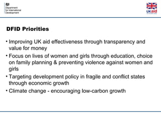 DFID Graduate Development Scheme | PPT