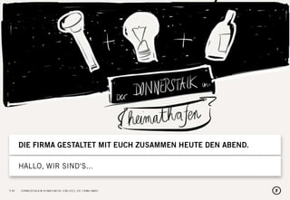 Gestaltet Erinnerungen!