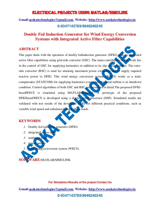 electrical energy conversion systems pdf