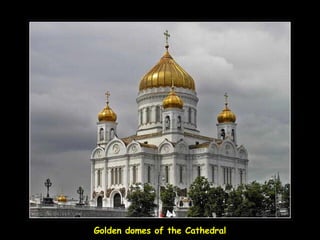 Golden domes of the Cathedral 