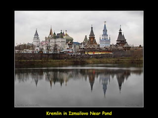 Kremlin in Izmailovo Near Pond 