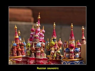 Russian souvenirs 