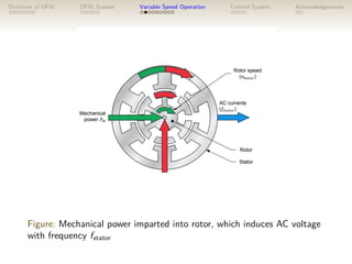 Doubly Fed Induction generator | PDF