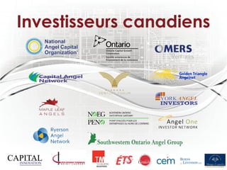 Investisseurs canadiens
 